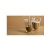 Coffret de 2 verres latte double paroi Jack 30cl